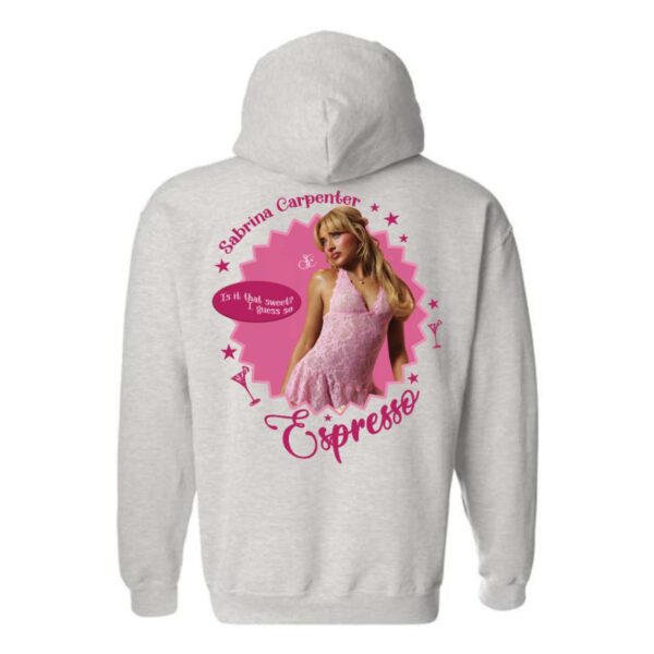 Sabrina Carpenter Hoodie, Espresso Graphic Design Shirt, Trendy Hoodie for Men and Women , Hoodie Design - Image 2
