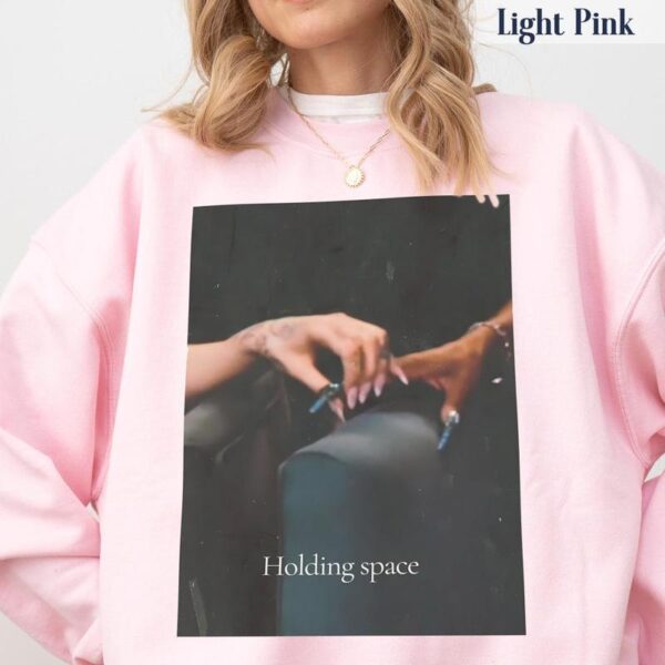 Holding Space Sweatshirt, Defying Gravity Shirt, Wicked Movie Shirt, Musical Movie, Broadway Gift - Image 4