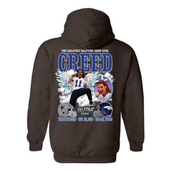 Creed Hoodie, Greatest Halftime Show Ever Design Shirt, Trendy Hoodie for Men and Women , Street Life Style, Street Life Style - Image 7