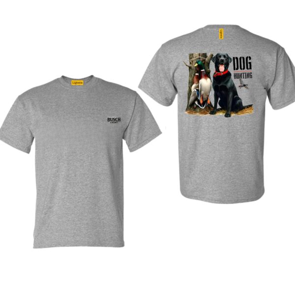 Busch LLight TShirt, Dog Hunting Design, TShirts for country girls, country boy clothing, Street Life Style - Image 4