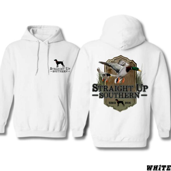 Straight Up Southern Hoodie, Mallard Duck Hunting Design, Camo Country Hoodies, Perfect for Outdoor Enthusiasts, Ideal for Casual Wear, Comfortable and Stylish, Hoodie For Men, Hoodie For Women  Tops Underwear, Street Life Style - Image 3