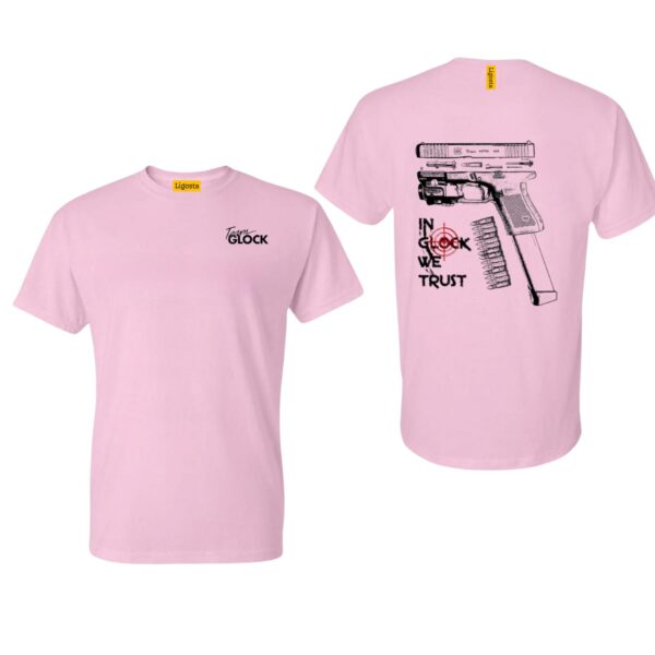 Team Glock TShirt, Bold In Glock We Trust Design, Perfect for Gun Enthusiasts and Range Days, Ideal for Making a Statement, Cozy and Stylish, Unisex TShirt for Men and Women , TShirt Design, Street Life Style - Image 5