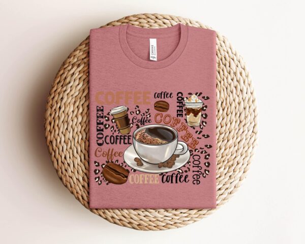 Coffee Lover Shirt, Retro Coffee Shirt, Funny Coffee Shirt, Coffee Lover Gift, Funny Gift for Coffee Lover - Image 4