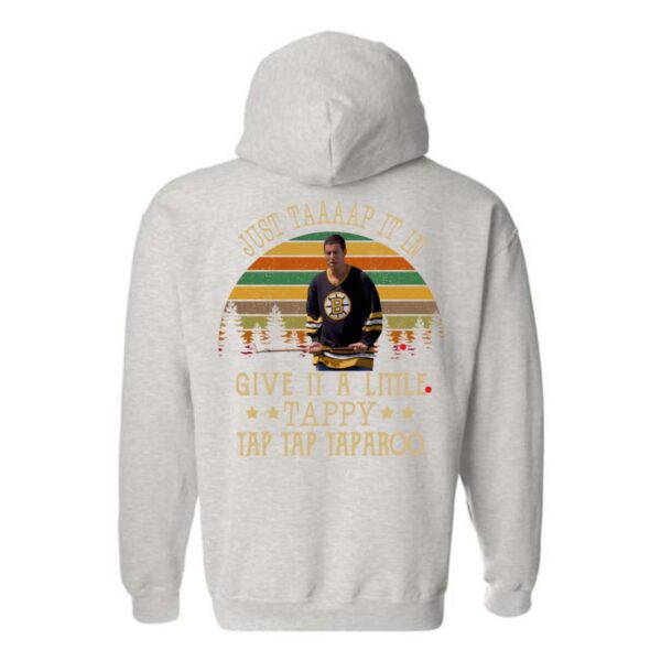 Just Tap It In Hoodie, Funny Hockey Design, Perfect for Sports Fans, Comfortable and Stylish, Menswear Unisex, Street Life Style - Image 6