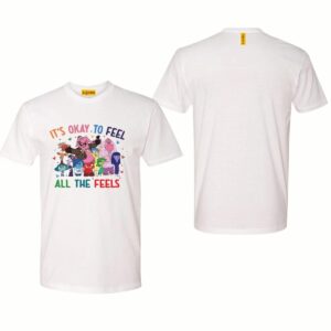 It’s Okay To Feel All The Feels Shirt, InOutside Shirt , It’s Okay To Feel, Speech Therapy Shirt, Animation Shirt