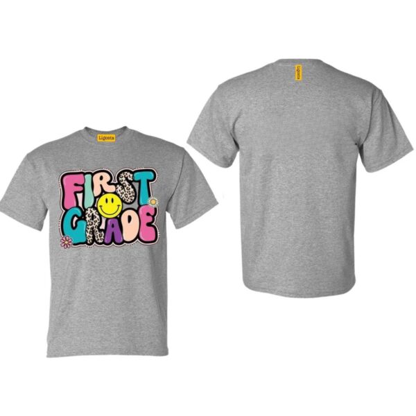Hello First Grade Shirt, Back To School Shirt, Hello First Grade Rainbow Shirt, First Grade Shirt, First Grade Teacher Shirt, School Style - Image 4