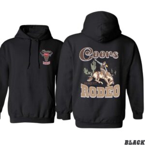 Coors Banquet Rodeo Hoodie, Classic Western Rodeo Design, Perfect for Country and Beer Lovers, Ideal for Casual Comfort, Stylish and Bold, Unisex Hoodie for Men and Women , Winter Fashion
