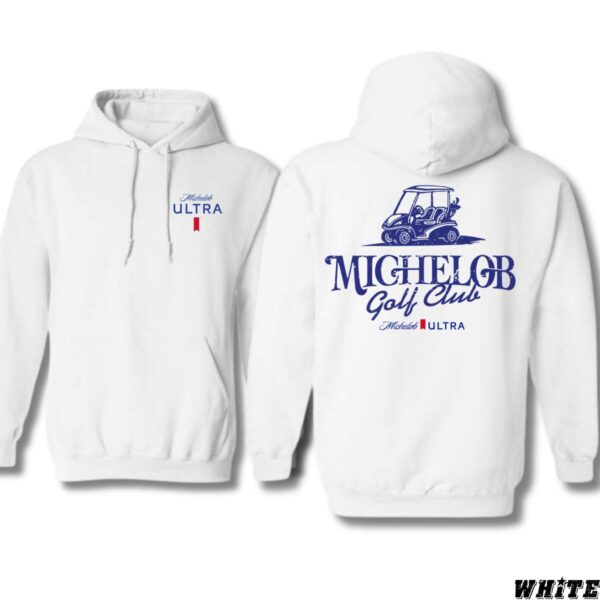Michelob Golf Club Hoodie, Casual Golf Cart Design, Hoodies for Country Girls, Michelob Ultra Sweatshirt, Golfing Apparel Wo - Image 4