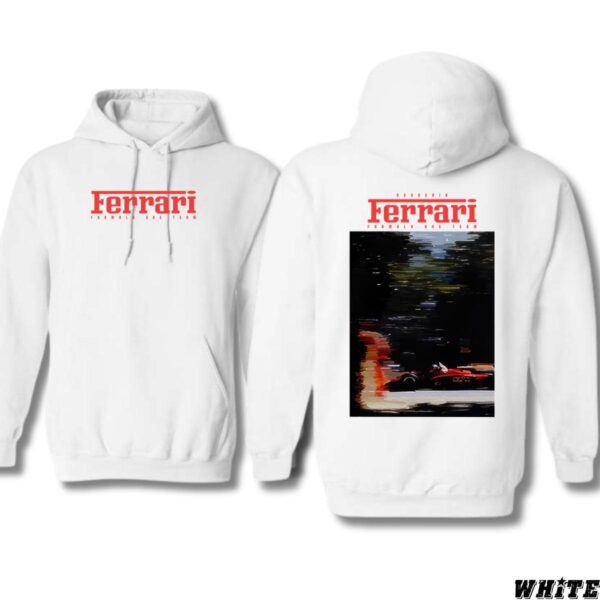 Ferrari Racing Hoodie, Sleek and Stylish Design, Ideal for Motorsport Enthusiasts, Gift for Men, Gift for Women, Gift for You , Hoodie Design - Image 8