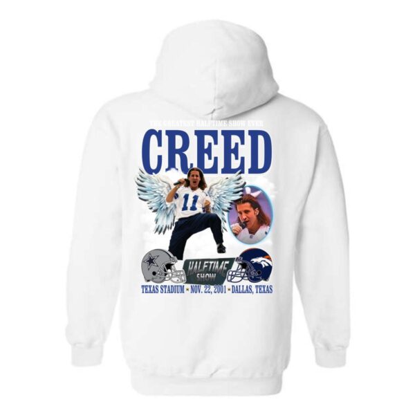 Creed Hoodie, Greatest Halftime Show Ever Design Shirt, Trendy Hoodie for Men and Women , Street Life Style, Street Life Style - Image 5