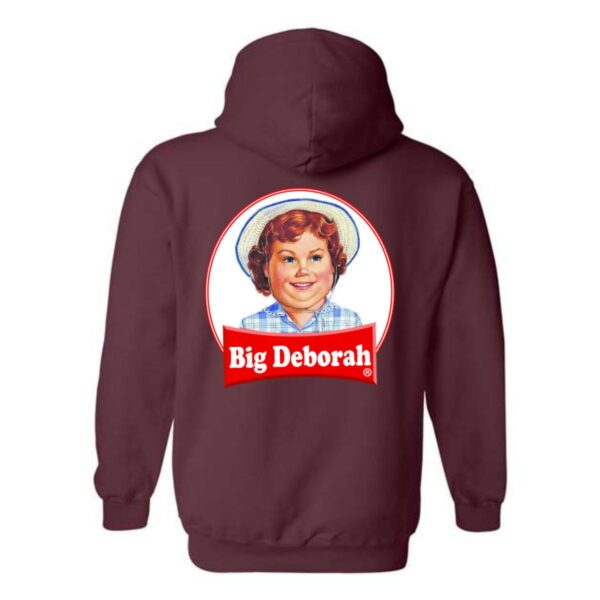 Big Deborah Hoodie, Vintage Inspired Character Design, Perfect for Nostalgic Fans, Ideal for Casual Wear, Menswear Unisex - Image 8