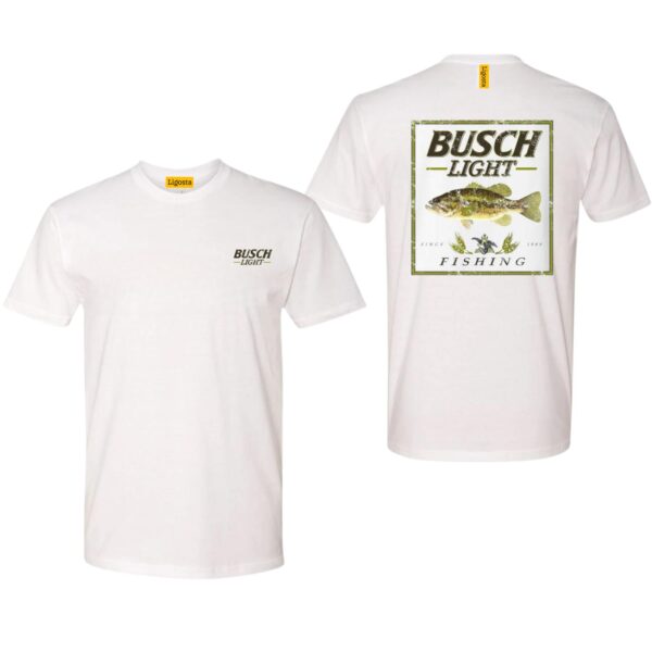 Busch LLight Fishing TShirt, Classic Fish Design, Perfect for Anglers and Beer Lovers, Ideal for Outdoor Adventures, Cozy and Stylish, Unisex TShirt for Men and Women , TShirt Design, Street Life Style