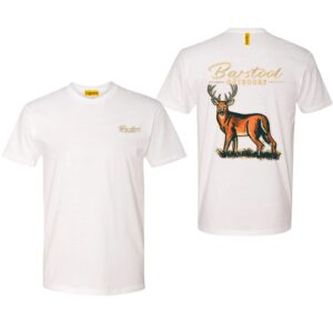 Barstool Outdoors TShirt, TShirts For Country Girls, Deer Design, Ideal for Outdoor Enthusiasts, Comfortable and Warm, TShirt For Men, TShirt For Women . Tops Underwear, TShirt Design, Street Life Style