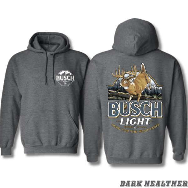 Busch iLight Hoodie, Wilderness-Inspired Design, Camo Country Hoodies, Perfect for Outdoor Enthusiasts, Comfortable and Stylish, Ideal for Casual Wear and Adventure Lovers , Winter Fashion - Image 5