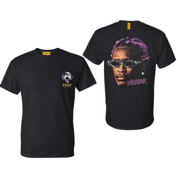 Yong Thug V2 Tee Shirt, Yoong Thug, Graphic Streetwear, Street Life Style - Image 2