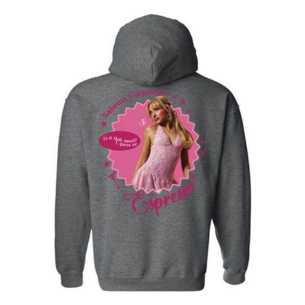 Sabrina Carpenter Hoodie, Espresso Graphic Design Shirt, Trendy Hoodie for Men and Women , Hoodie Design - Image 9