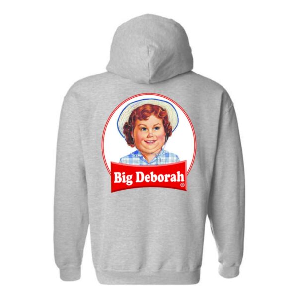 Big Deborah Hoodie, Vintage Inspired Character Design, Perfect for Nostalgic Fans, Ideal for Casual Wear, Menswear Unisex - Image 4