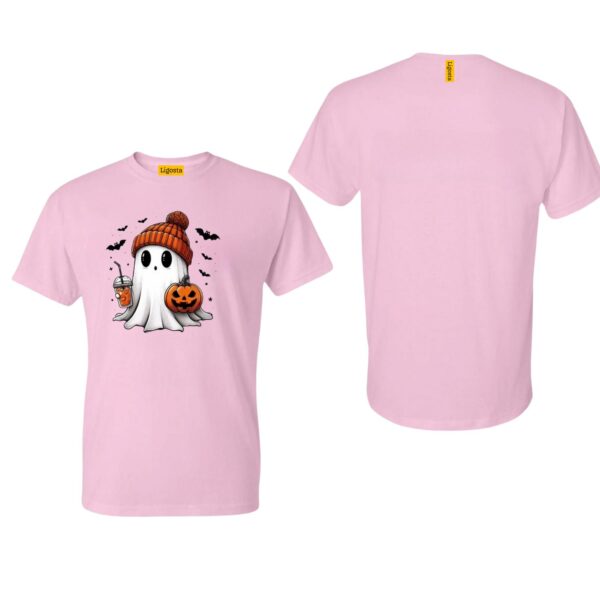 Halloween Ghost Shirt, Cute Halloween Shirt, Halloween Women's Shirt, Spooky Season Shirt, Trick or Treat Shirt, Pumpkin - Image 4