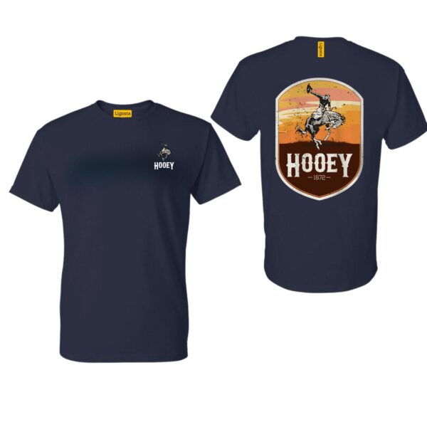 Hooey Shirt, Classic Western Rodeo Design Featuring Bold Cowboy Graphics, Perfect for Rodeo Enthusiasts and Western Style Fans, Unisex Shirt for Everyday, Comfort and Cowboy Spirit Menswear Sweaters Top Underwear - Image 3