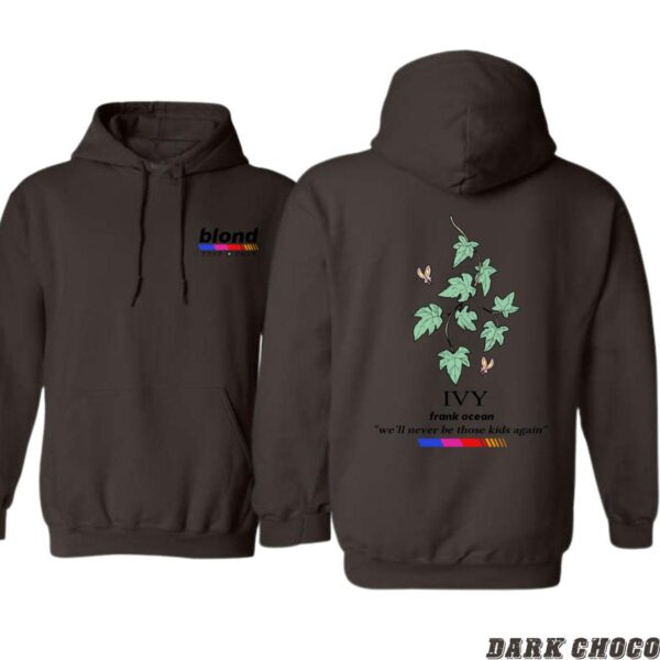 Frankk Ocean Ivy Hoodie, Hoodie with Frank Ocean's Ivy Design, Perfect for Fans and Casual Wear, Street Life Style, Menswear Unisex - Image 5