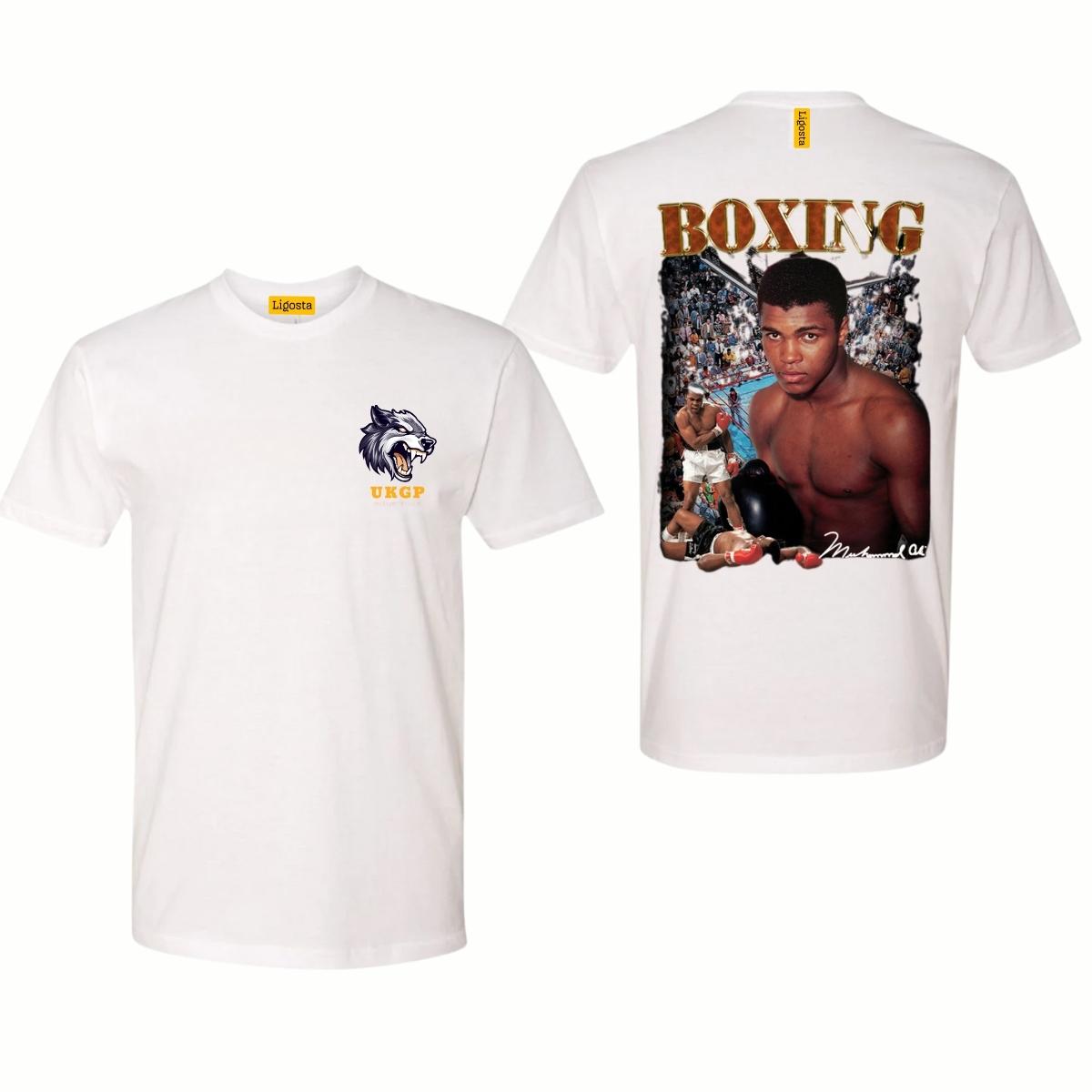 Legendary Muhammad Ali Boxing T-Shirt, MuhammadAli, Champion Spirit, TheGreatest, Boxing Apparel, Ali Fan, Sports Fashion