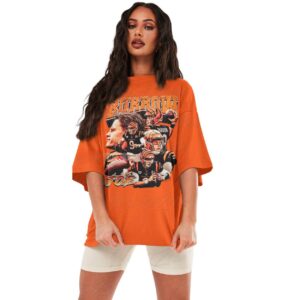 Burroww Shirt Vintage Style 90s #9, Quarterback Homage Retro Classic Graphic Tee, Street Life Style, American Sport, Street Life Style, Trending T-Shirts