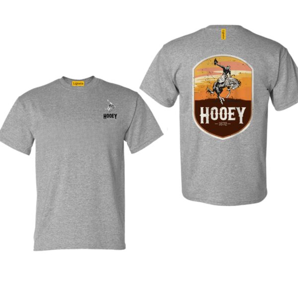 Hooey Shirt, Classic Western Rodeo Design Featuring Bold Cowboy Graphics, Perfect for Rodeo Enthusiasts and Western Style Fans, Unisex Shirt for Everyday, Comfort and Cowboy Spirit Menswear Sweaters Top Underwear - Image 4
