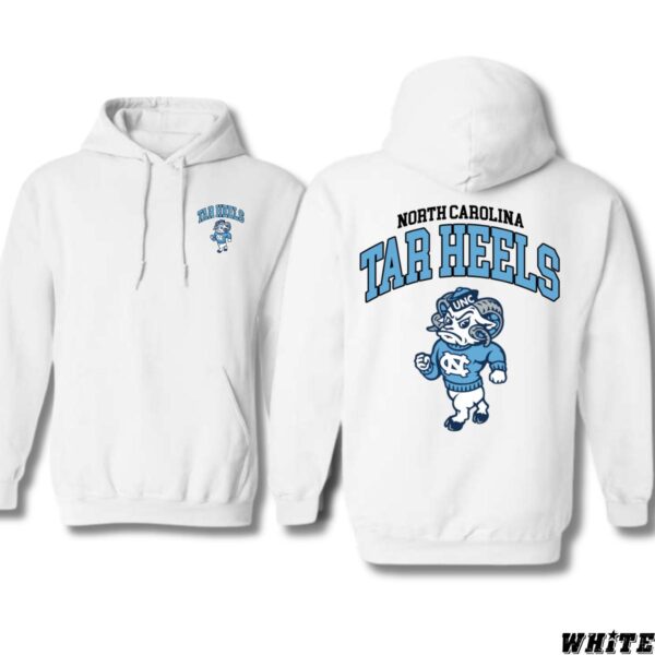 North Carolina Tar Heels Hoodie, UNC Mascot Design Shirt, Trendy Hoodie for Men and Women, Street Life Style, Menswear Unisex, Street Life Style - Image 2