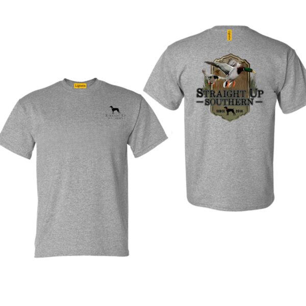 Straight Up Southern TShirt, Mallard Duck Hunting Design, Camo Country TShirts, Perfect for Outdoor Enthusiasts, Ideal for Casual Wear, Comfortable and Stylish, TShirt For Men, TShirt For Women  Tops U, Street Life Style - Image 2