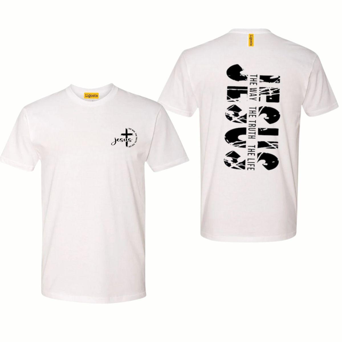 Jesus The Way The Truth The Life, Bible Verse, Jesus Christian Shirt, Church Shirt