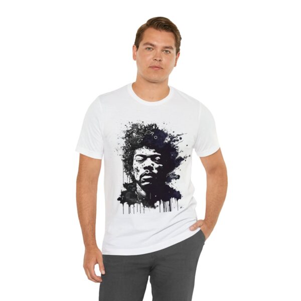 Jimi Hendrix Vintage style, White T-shirt, Classic Rock, Best seller, Comfortable T-shirt, Stylish Top, Street Life Style, Trending T-Shirts - Image 6