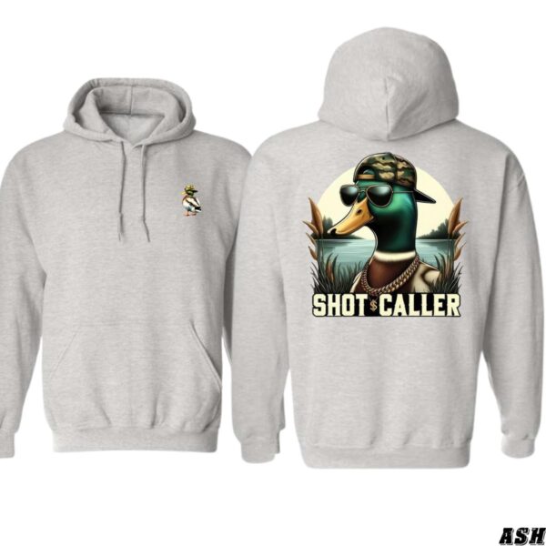 Shot Caller Hoodie, Cool Duck Design Shirt, Trendy Hoodie for Men and Women , Street Life Style, Street Life Style - Image 2
