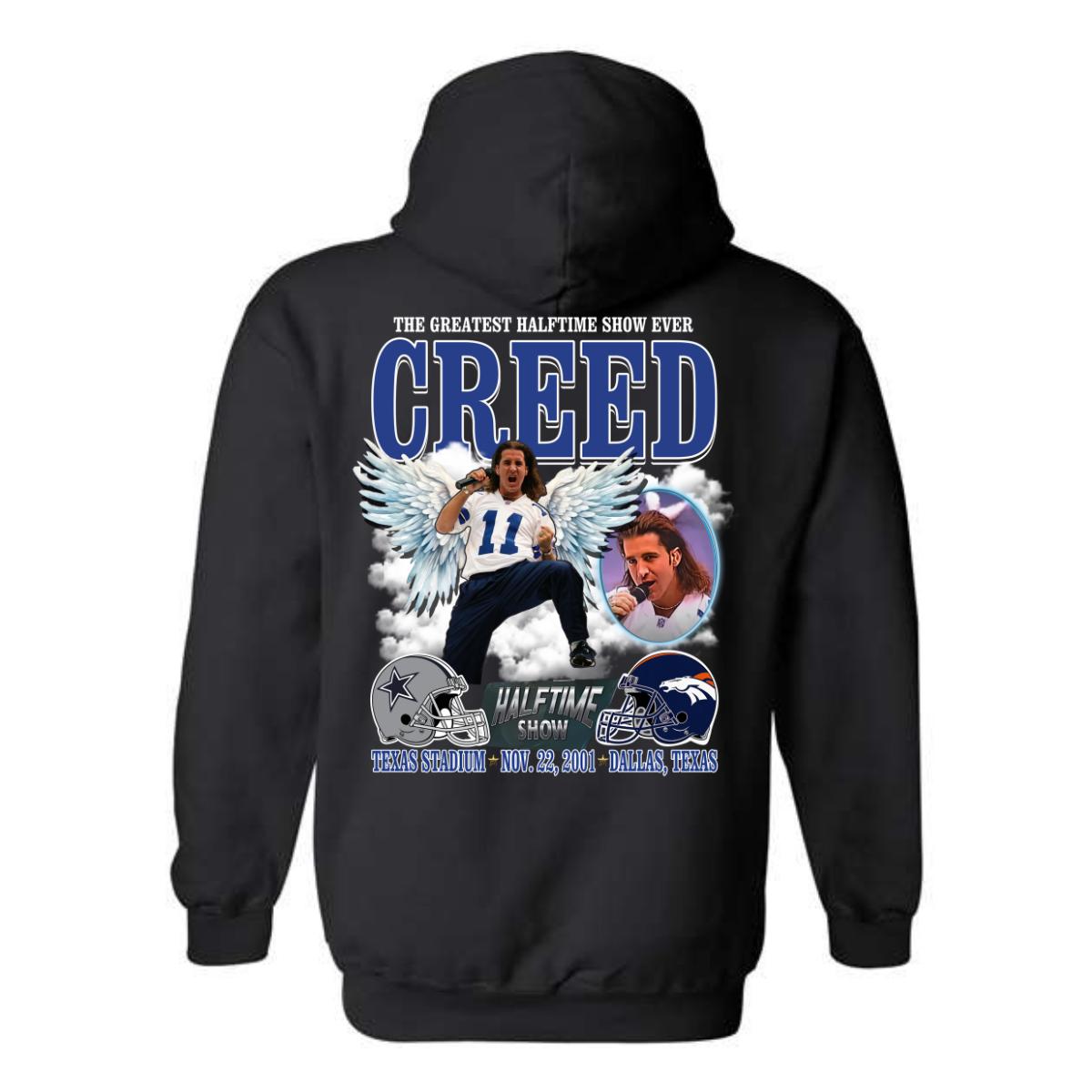 Creed Hoodie, Greatest Halftime Show Ever Design Shirt, Trendy Hoodie for Men and Women , Street Life Style, Street Life Style