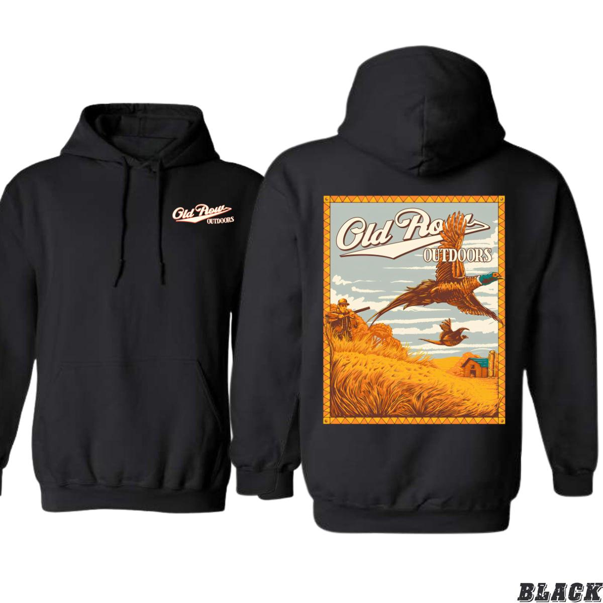 Old Row Outdoors Hoodie, Vibrant Nature Scene, Menswear Sweaters, Sweatshirt Tops, Sweatshirt Tops, Street Life Style