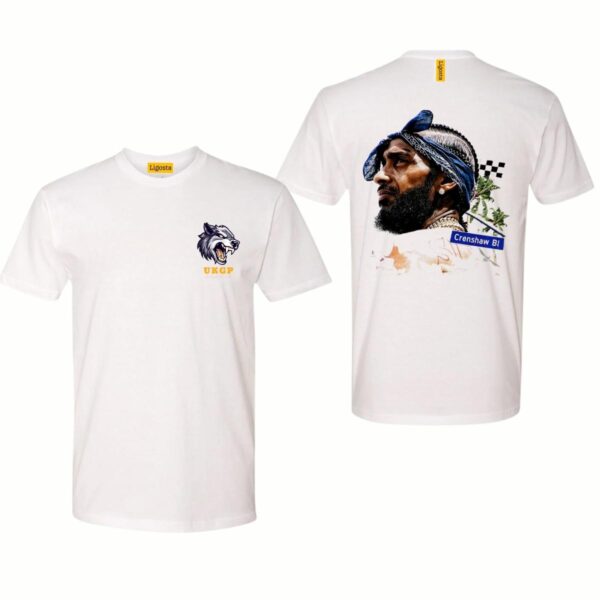 Nipsey Hussle Big Face Memorial Graphic Tee, Street Wear, Street Life Style, Street Design, Nipsey Hussle