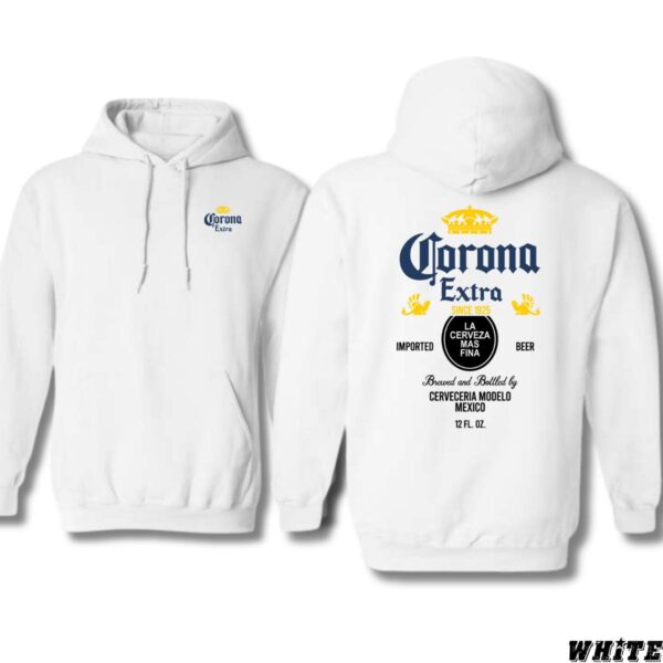 Corona Extra Hoodie, Beer Label Design Shirt, Trendy Hoodie for Men and Women , Street Life Style, Street Life Style