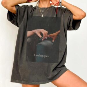 Holding Space Sweatshirt, Defying Gravity Shirt, Wicked Movie Shirt, Musical Movie, Broadway Gift