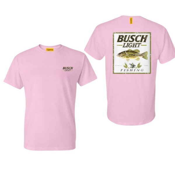 Busch LLight Fishing TShirt, Classic Fish Design, Perfect for Anglers and Beer Lovers, Ideal for Outdoor Adventures, Cozy and Stylish, Unisex TShirt for Men and Women , TShirt Design, Street Life Style - Image 5