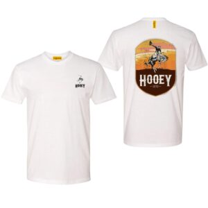 Hooey Shirt, Classic Western Rodeo Design Featuring Bold Cowboy Graphics, Perfect for Rodeo Enthusiasts and Western Style Fans, Unisex Shirt for Everyday, Comfort and Cowboy Spirit Menswear Sweaters Top Underwear