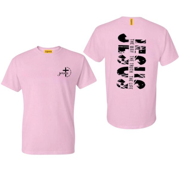 Jesus The Way The Truth The Life, Bible Verse, Jesus Christian Shirt, Church Shirt - Image 5