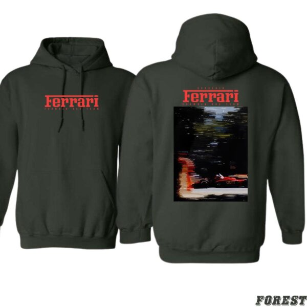 Ferrari Racing Hoodie, Sleek and Stylish Design, Ideal for Motorsport Enthusiasts, Gift for Men, Gift for Women, Gift for You , Hoodie Design - Image 7