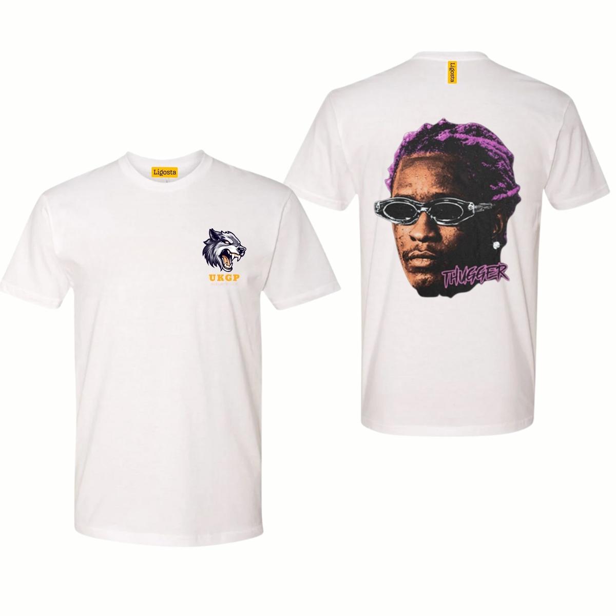 Yong Thug V2 Tee Design, Yoong Thug, Graphic Streetwear, Street Life Style, Street Life Style