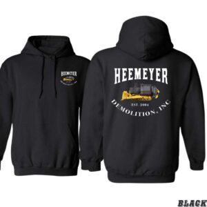 Heemeyer Demolition Hoodie, Bulldozer Design Shirt, Trendy Hoodie for Men and Women , Hoodie Design