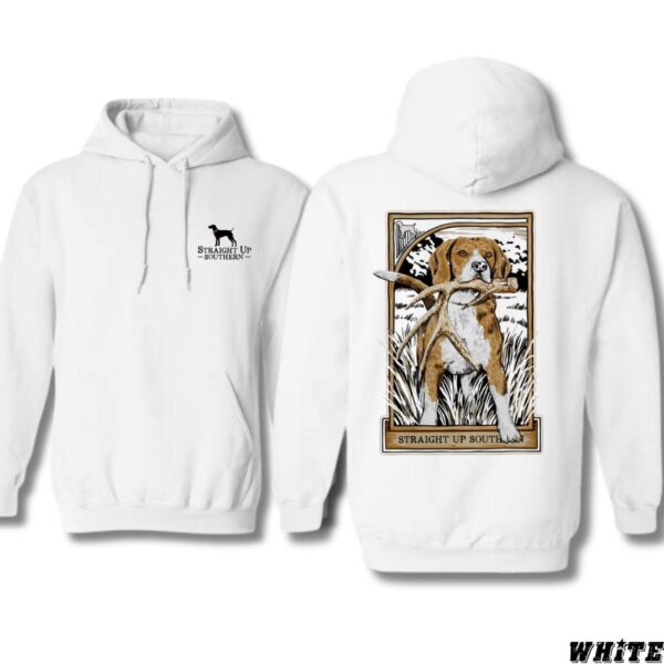 Straight Up Southern Hoodie, Hunting Dog Design Shirt, Trendy Hoodie for Men and Women , Hoodie Design - Image 4