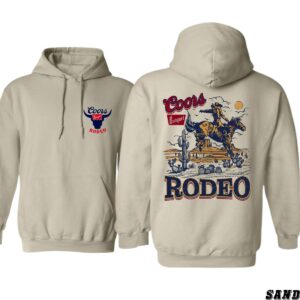 Coors Banquet Rodeo Hoodie, Classic Bull Riding Design, Perfect for Rodeo Fans, Ideal for Casual Wear, Comfortable and Stylish, Hoodie For Men, Hoodie For Women Casual Sweater, Street Life Style