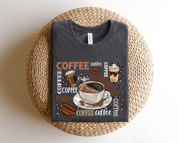 Coffee Lover Shirt, Retro Coffee Shirt, Funny Coffee Shirt, Coffee Lover Gift, Funny Gift for Coffee Lover - Image 3