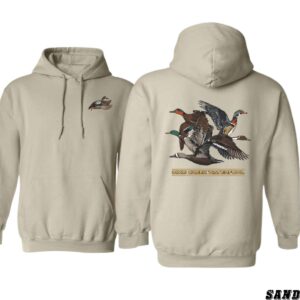 Dixie Creek Waterfowl Hoodie, Detailed Duck and Goose Design, Ideal for Outdoor Enthusiasts, Warm and Stylish, Gift for Men, Gift for Women, Gift for You , Hoodie Design