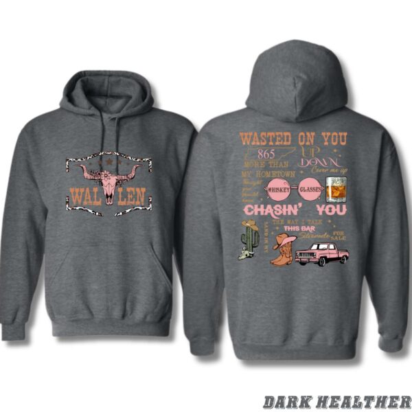 Wallen Song Collage Design, Casual Wear Hoodie, Country Music Inspired , Street Life Style, Street Life Style - Image 4