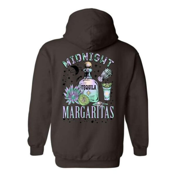 Midnight Margaritas Hoodie, Colorful Tequila and Margarita Design, Perfect for Party Lovers, Ideal for Casual Wear, Comfortable and Stylish, Hoodie For Men, Hoodie For Women , Hoodie Design - Image 7