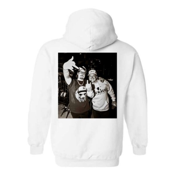 Friends Forever Hoodie, Black and White Photo Design, Perfect for Celebrating Friendship, Ideal for Casual Wear, Comfortable and Stylish, Hoodie For Men, Hoodie For Women , Hoodie Design - Image 5